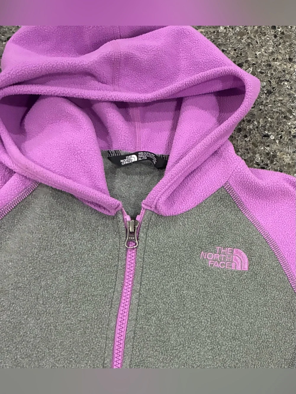 Girls NORTH FACE Jackets..Leggings & Shirt Lot, sz XL (18)